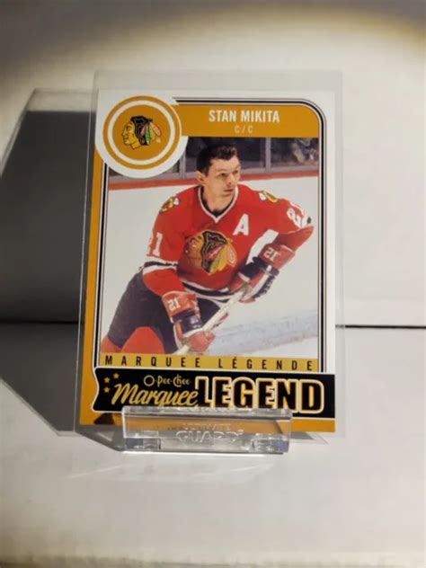 2014 15 O PEE CHEE STAN Mikita Marquee Legends 570 Blackhawks EUR 1 08