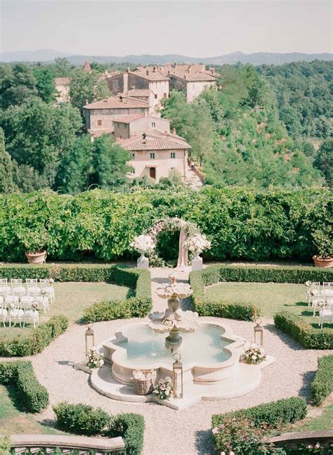 Italian Venues Guide Wedding Villas Castles Borgos In Tuscany