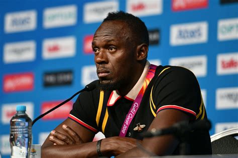 Now That I Have Three Kids I Have To Have Patience Usain Bolt Is