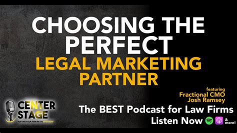 Choosing The Perfect Legal Marketing Partner With Fractional Cmo