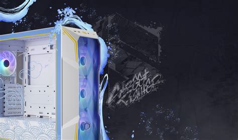 Cooler Master Masterbox Td500 Mesh V2 Chun Li Edition Mid Tower Case Enthusiast Cases Memory