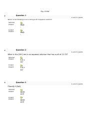 Chp Hw Quiz Chp Hw Question Out Of Points Which Of The