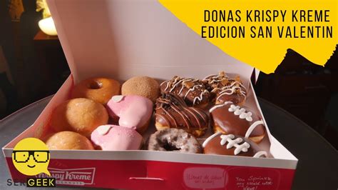 Donas De Krispy Kreme Edici N San Valent N Youtube