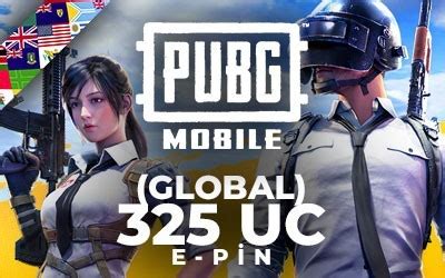 325 PUBG Mobile UC INT Epin Buy And Cheap Prices