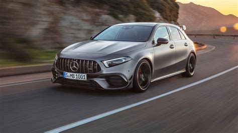 Mercedes Amg A Matic Mit Bis Zu Ps Auto Motor Und Sport