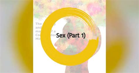 S4 7 Codependency And Relationships Sex Part 1 A Codependent Mind