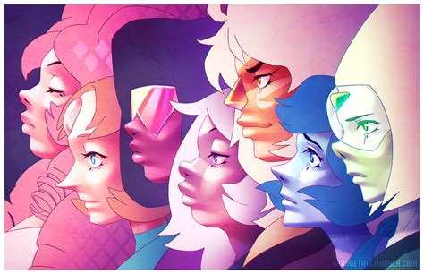 Gems of Steven Universe by Orangetavi on DeviantArt