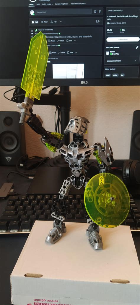 I Finally Received All The Pieces! : r/bioniclelego