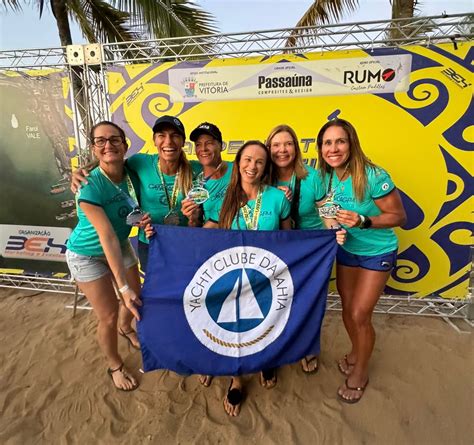 Equipe De Canoagem Havaiana Da Bahia Conquista Vice Campeonato