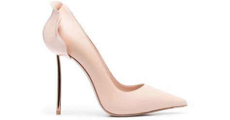 Le Silla Petalo Stiletto Pumps In Pink Lyst