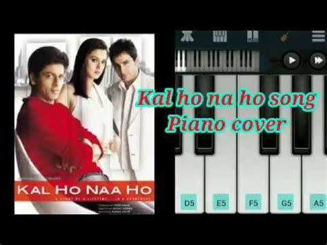 Kal Ho Na Ho Song Piano Cover Easy Piano Tutorial YouTube