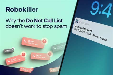 Why the Do Not Call List doesn't work to stop spam | Robokiller Blog