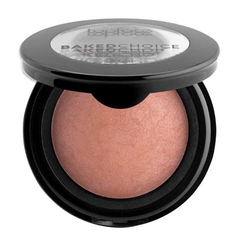 Shimmer Peach Topface Baked