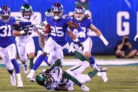 New York Giants Vs Jets Best Photos From Preseason Week 1