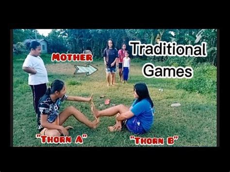 TRADITIONAL GAMES Luksong Tinik Luksong Baka At Luksong Lubid YouTube