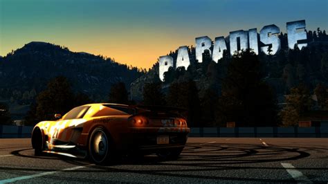 Burnout Paradise Remastered (2018)