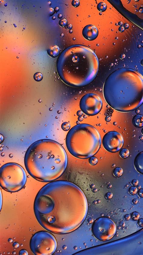 Colorful Abstract Bubbles Phone Cool For Phones Cute Bubble Hd