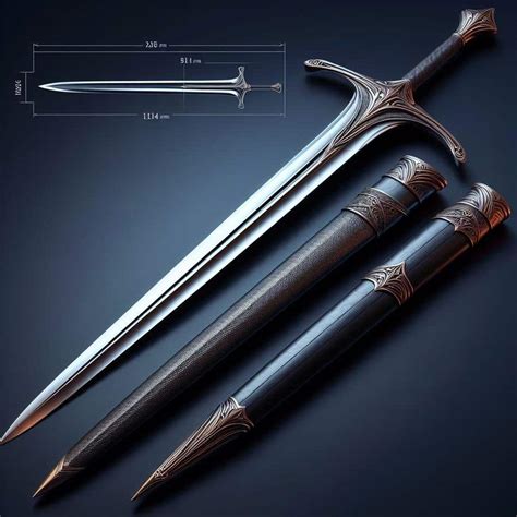 Entry #14 by omar680 for 3D Designer to Create Realistic a Sword and ...