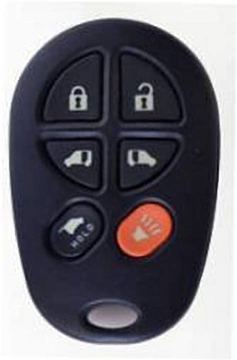 OEM Key Fob Fits Toyota 6 Button GQ43VT20T Keyless Entry Remote Control