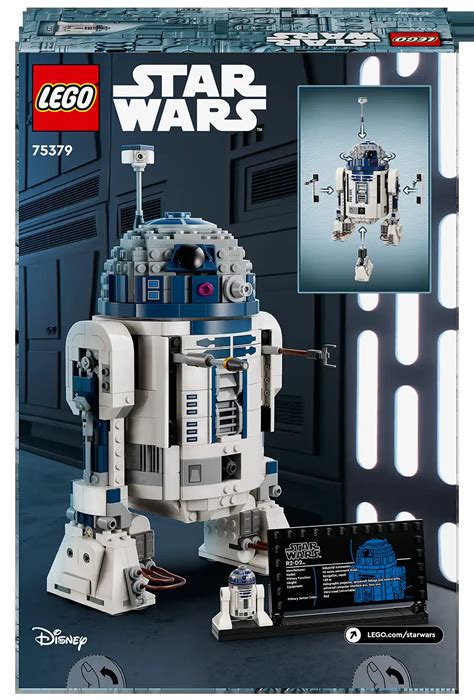 Lego Star Wars R2 D2 Buildable Figure 75379