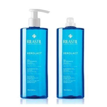 Buy Rilastil Pack Xerolact Gel Limpiador Y Protector X Ml Deals On