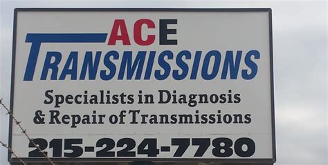 Ace Transmissions Transmission Repair Cost Guide