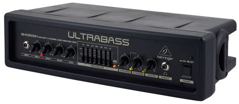 Behringer Ultrabass Bxd3000h Thomann Uk