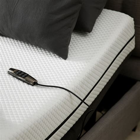 Adjustable Bed Single XL - Alaska Grey - Slumberflex