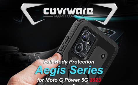 Amazon COVRWARE Aegis Series Case For Moto G Power 5G 2023 Full