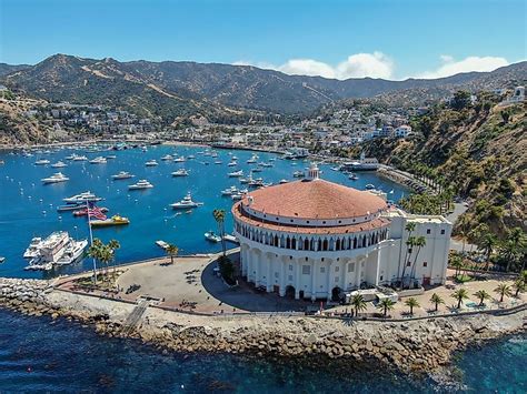 Santa Catalina Island, California - WorldAtlas