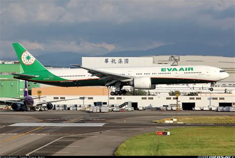 Boeing 777 300er Eva Air Aviation Photo 6953437