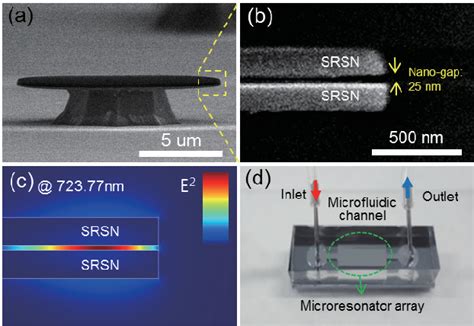 Figure From On Chip Label Free Biosensing Based On Active Whispering