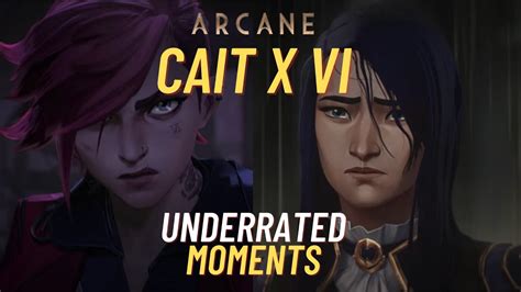 Cait X Vi UNDERRATED SCENES Analysis Arcane PiltoversFinest Violyn