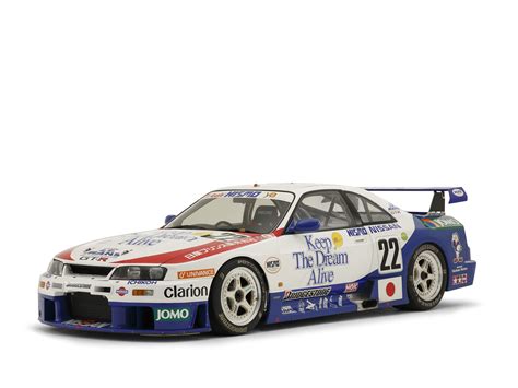 日産 NISSAN HERITAGE COLLECTIONNISMO GT R LM 1995年ルマン24h出場車