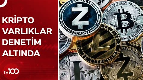 Kripto Para Yasası Resmi Gazete de Yayınlanarak Yürürlüğe Girdi TV100