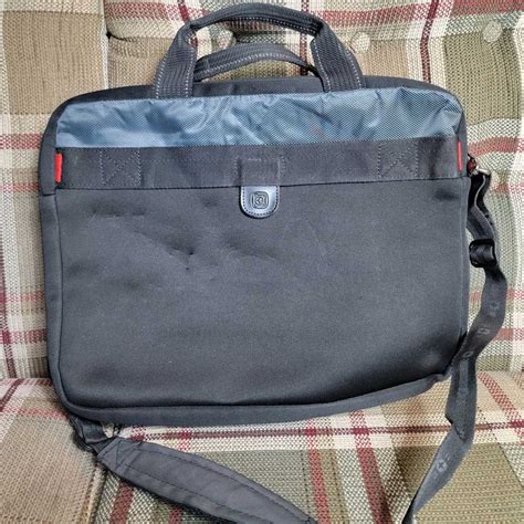 Swissgear Swissgear Black Blue Laptop Messenger Bag C Gem