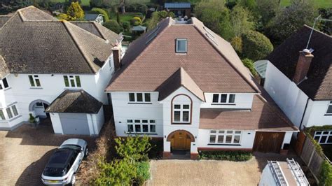 Roof Softwashing In St Albans Cleaning Advantage