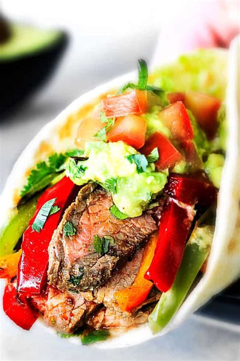 Steak Fajitas CRAZY Flavorful And Juicy With The BEST Marinade