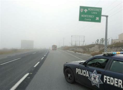 Ooootra Vez Cierran Autopista Saltillo Monterrey Ahora Por Clima