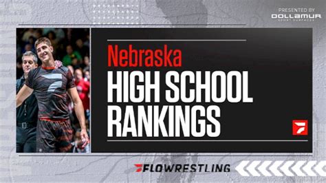 Flowrestling High School State Wrestling Rankings | FloWrestling ...