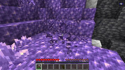 【マイクラ】芽生えたアメジスト（budding Amethyst）の入手方法と使い方を紹介 まいくらにっき