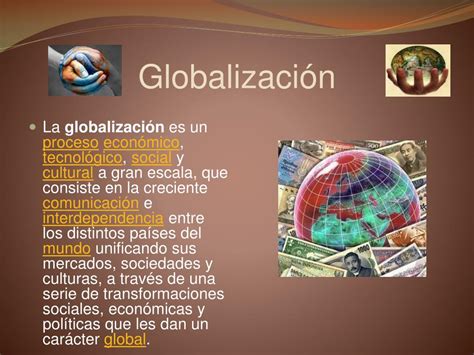 Ppt El Camino A La Globalizaci N Powerpoint Presentation Free