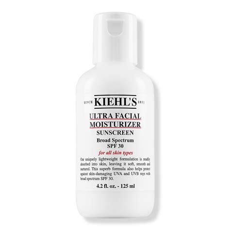 Kiehl S Since 1851 Ultra Facial Moisturizer SPF 30 Ulta Beauty