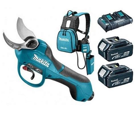 Makita DUP361PT2 Sekator ogrodniczy aku 2x18V Dom i ogród Nożyce do