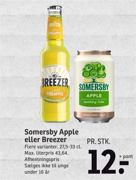 Breezer Rtd Tilbud Hos SPAR