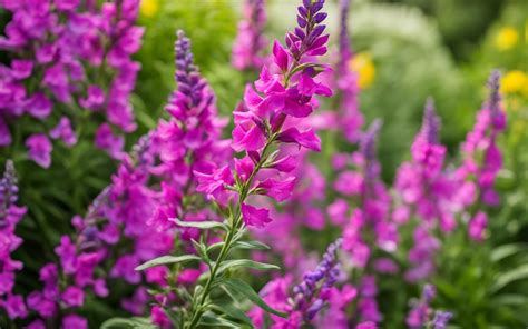 Green Rising Penstemon: Vibrant Garden Blooms