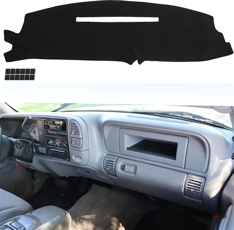 Auqdd Dashboard Dash Cover Flannel Dash Mat Custom Compatible With 1997 2000