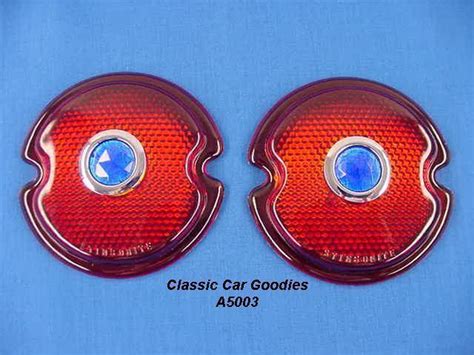 Find 1928 1931 Ford Tail Light Lens 2 Glass 1929 1930 In Aurora