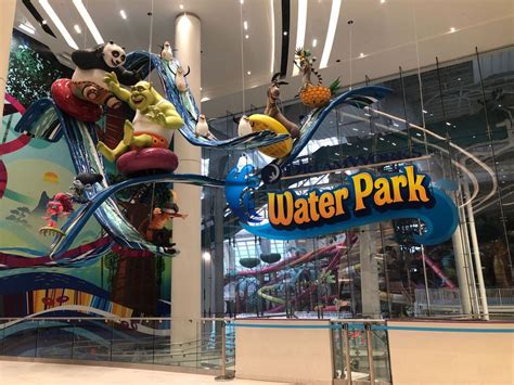 American Dream Malls Waterpark Opened For A Sneak Peek Heres A First