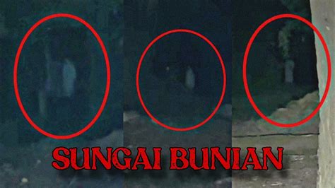 Sungai Bunian Sosok Putih Bermuka Hitam Melambai Paranormal Dzp